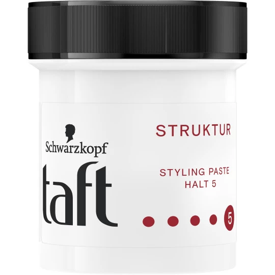 Taft Struktur Styling Paste Halt 5 130ML Schwarzkopf Taft Struktur Styling Paste Halt 5 130ML -Geschäft Für Pflegebedarf taft struktur styling paste halt 5 glanz 3 130ml