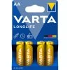 Varta Longlife Mignon AA Batterien 4ST