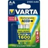 Varta Rechargeable ACCUS AA 2ST