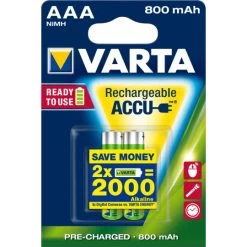 Varta Rechargeable ACCUS AAA 2ST
