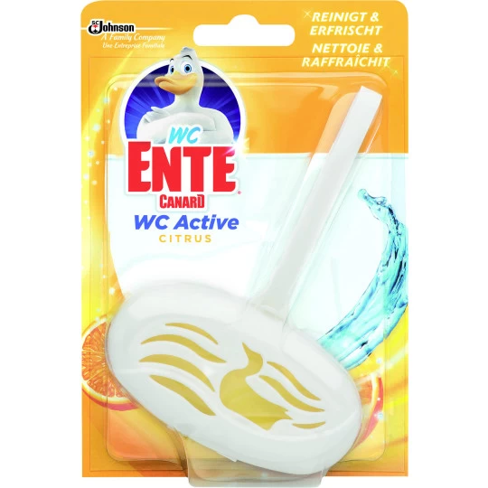 Ente WC Active 3in1 Citrus 40G Ente WC Active 3in1 Citrus 40G -Geschäft Für Pflegebedarf wc ente wc active 3in1 citrus 40g