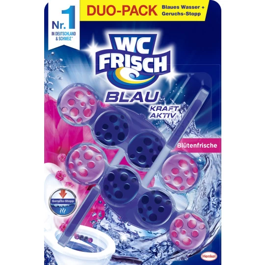 Frisch Blau Kraft Aktiv Blütenfrische 100G Frisch Blau Kraft Aktiv Blütenfrische 100G -Geschäft Für Pflegebedarf wc frisch kraft aktiv blauspamp252ler blamp252tenfrische 100g