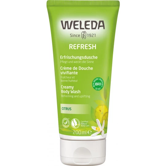 Refresh Citrus Erfrischungsdusche 200ML Weleda Refresh Citrus Erfrischungsdusche 200ML -Geschäft Für Pflegebedarf weleda refresh citrus erfrischungsdusche 200ml